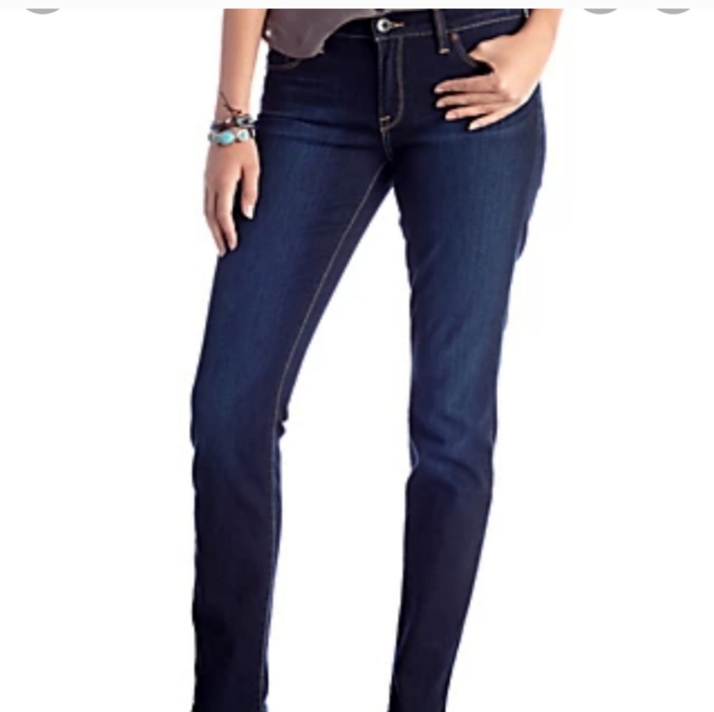 Lucky Brand Sofia  skinny mid-rise SZ.27x32 NWT
